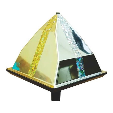 Bird Barrier Bird Barrier Eagle Eye Solar Powered Bird Deterrent Kit, Gold - EE-1SG